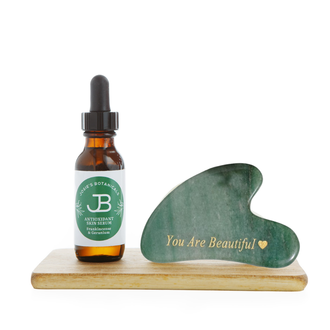 Natural skincare set – lift and tone skin