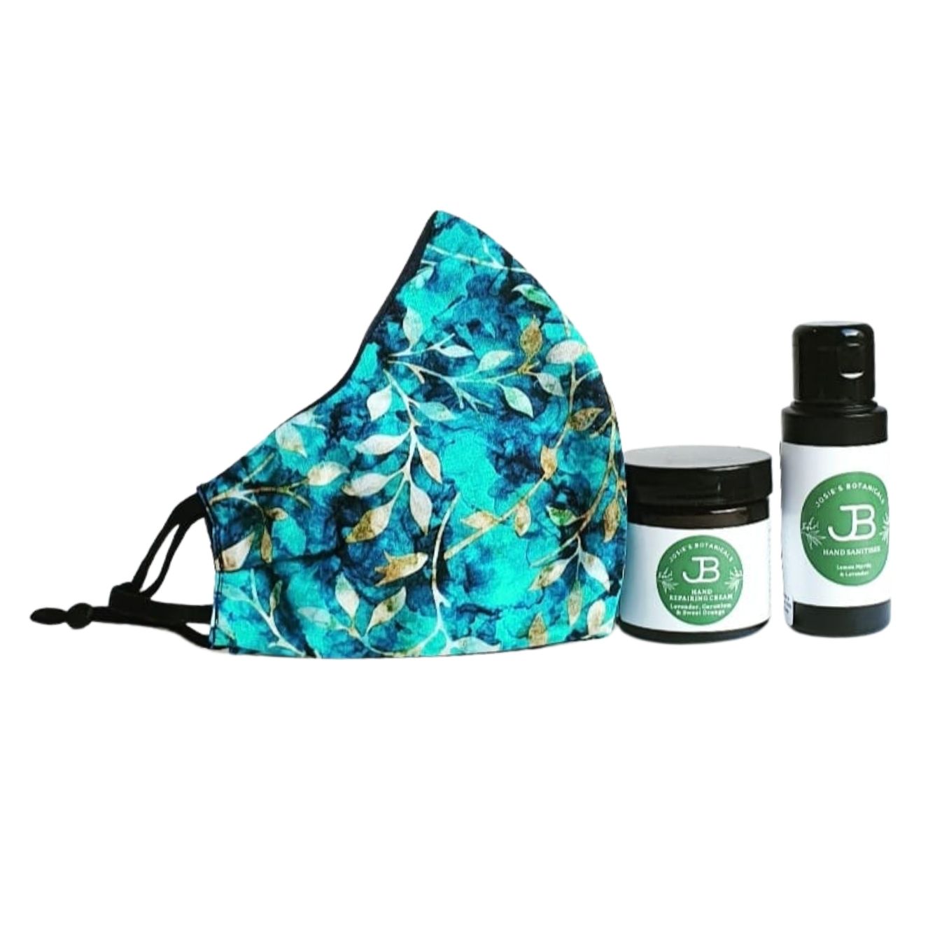 Natural Handcare Gift Set - Hand Sanitiser & Cream | Josie’s Botanicals 