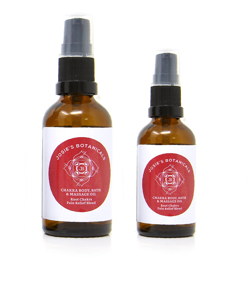 Chakra Body Bath and Massage Oils