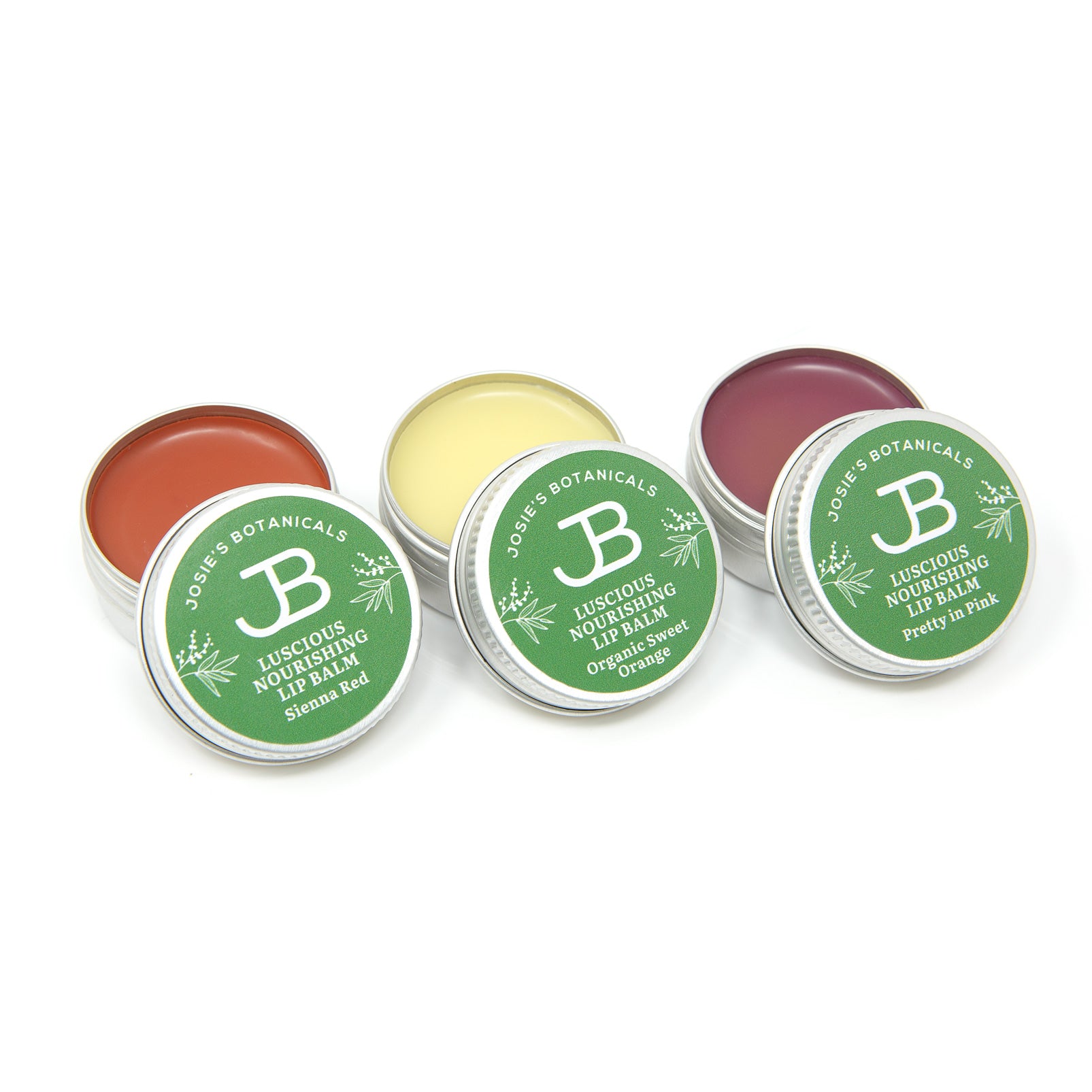 Nourishing Lip Balm - Vegan Natural Skincare | Josie’s Botanicals