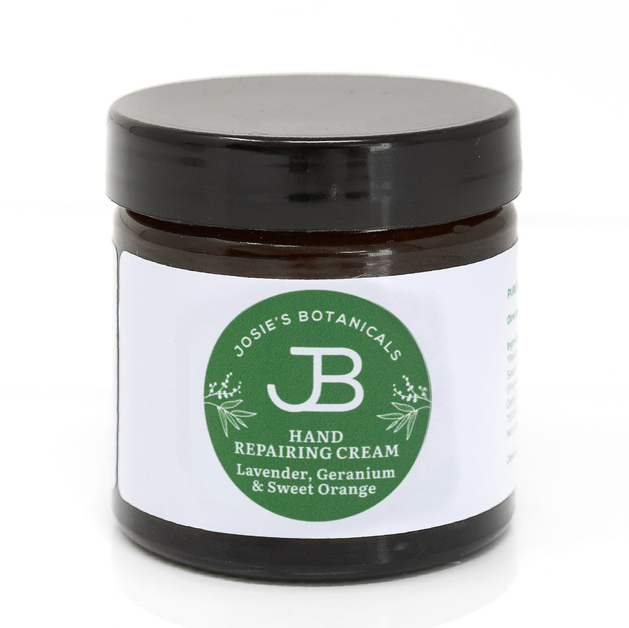 Repairing Hand Cream with Oat Oil and Skin Prebiotics | Josie’s Botanicals