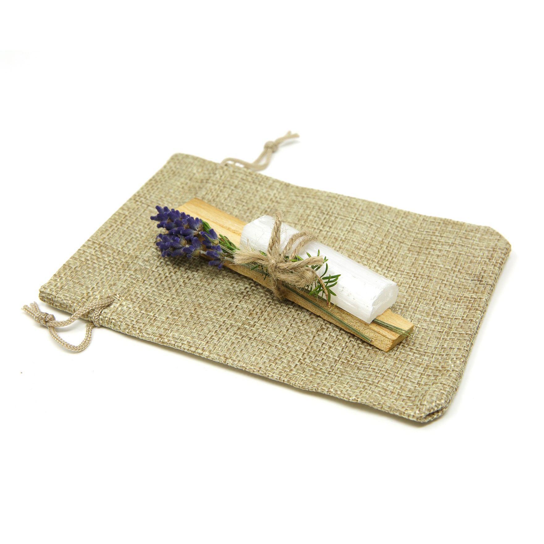 Palo Santo & Selenite Crystal - Peace & Purify Bundle | Josie’s Botanicals
