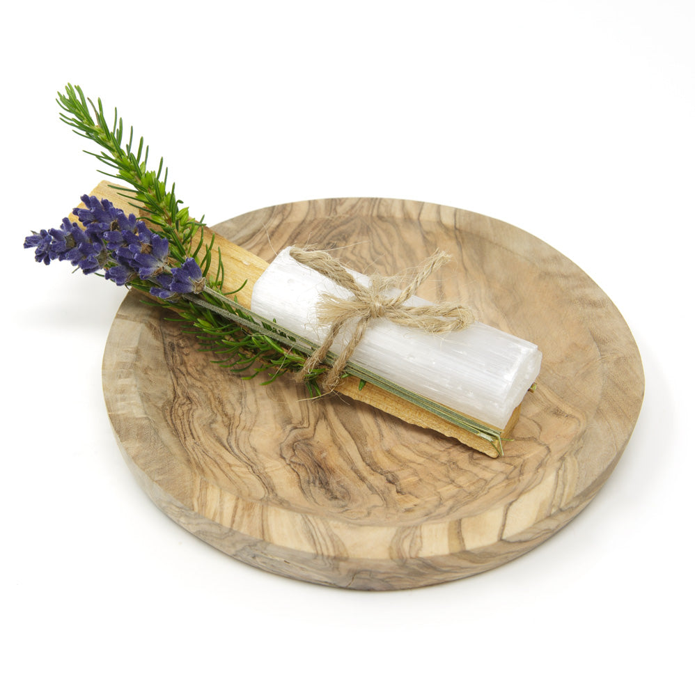Palo Santo & Selenite Crystal - Peace & Purify Bundle | Josie’s Botanicals