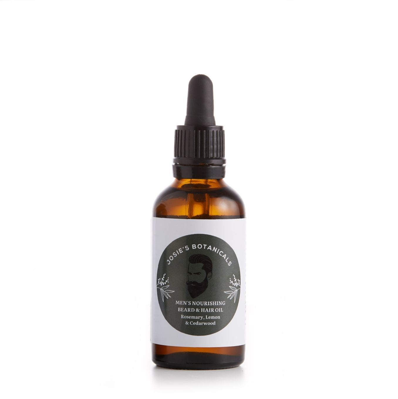 Men's Hair and Beard Oil - Natural Haircare For Men | Josie’s Botanicals