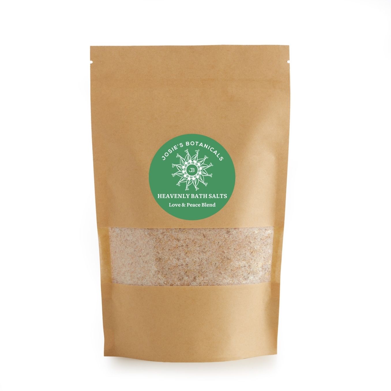Heavenly Bath Salts - Natural Skincare - Love Blend | Josie’s Botanicals