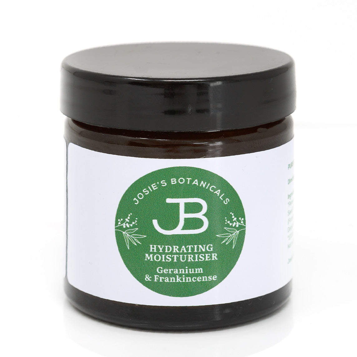 Frankincense & Geranium Moisturiser - Natural Skincare | Josie’s Botanicals