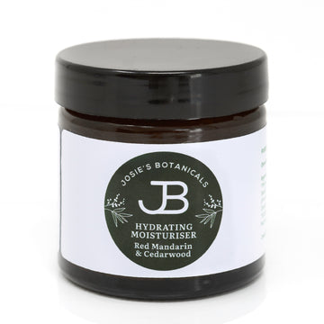 Red Mandarin & Cedarwood Moisturiser - Natural Skincare for Men  | Josie’s Botanicals