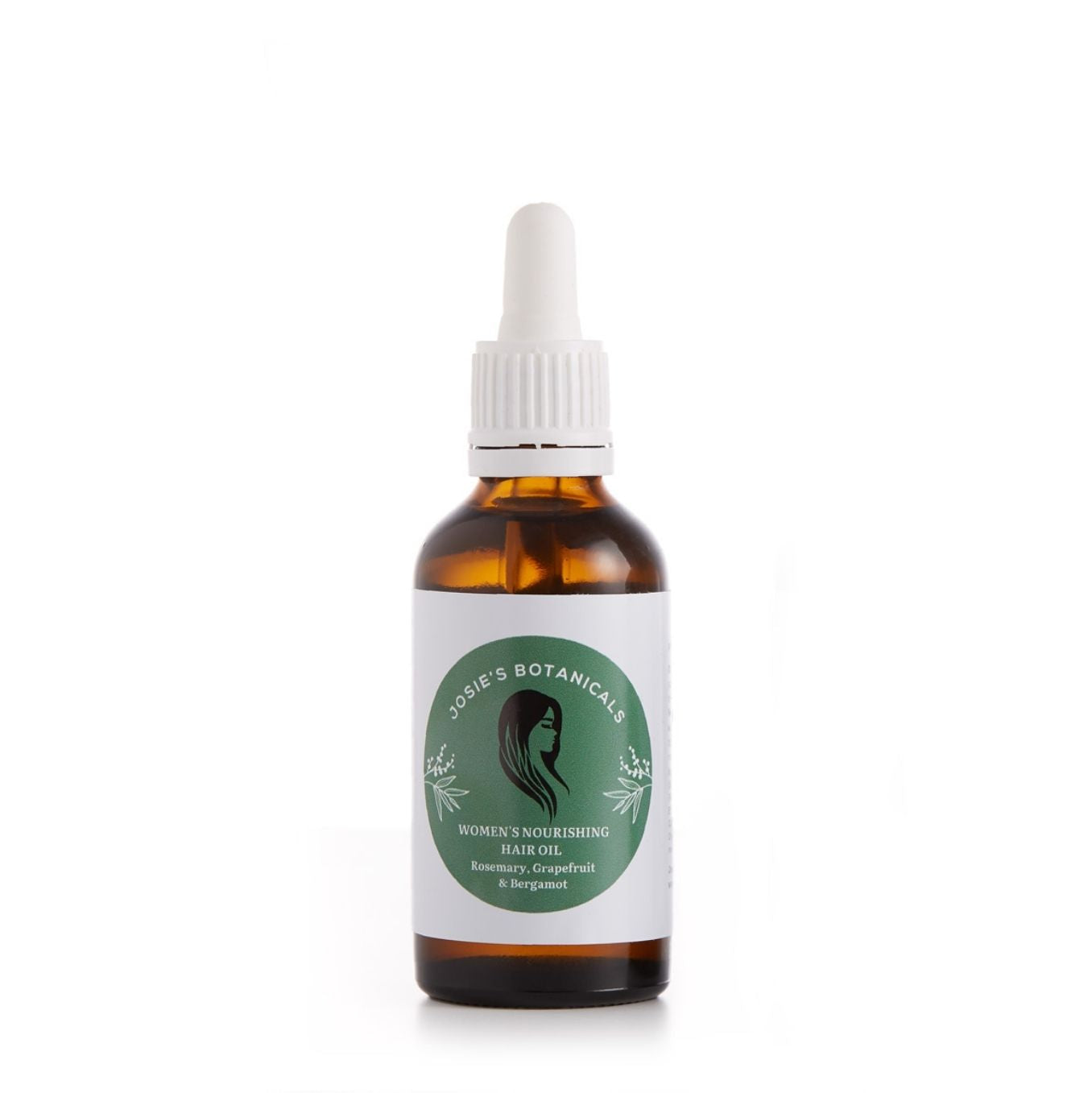 Women's Nourishing Hair Oil - Natural Haircare | Josie's Botanicals