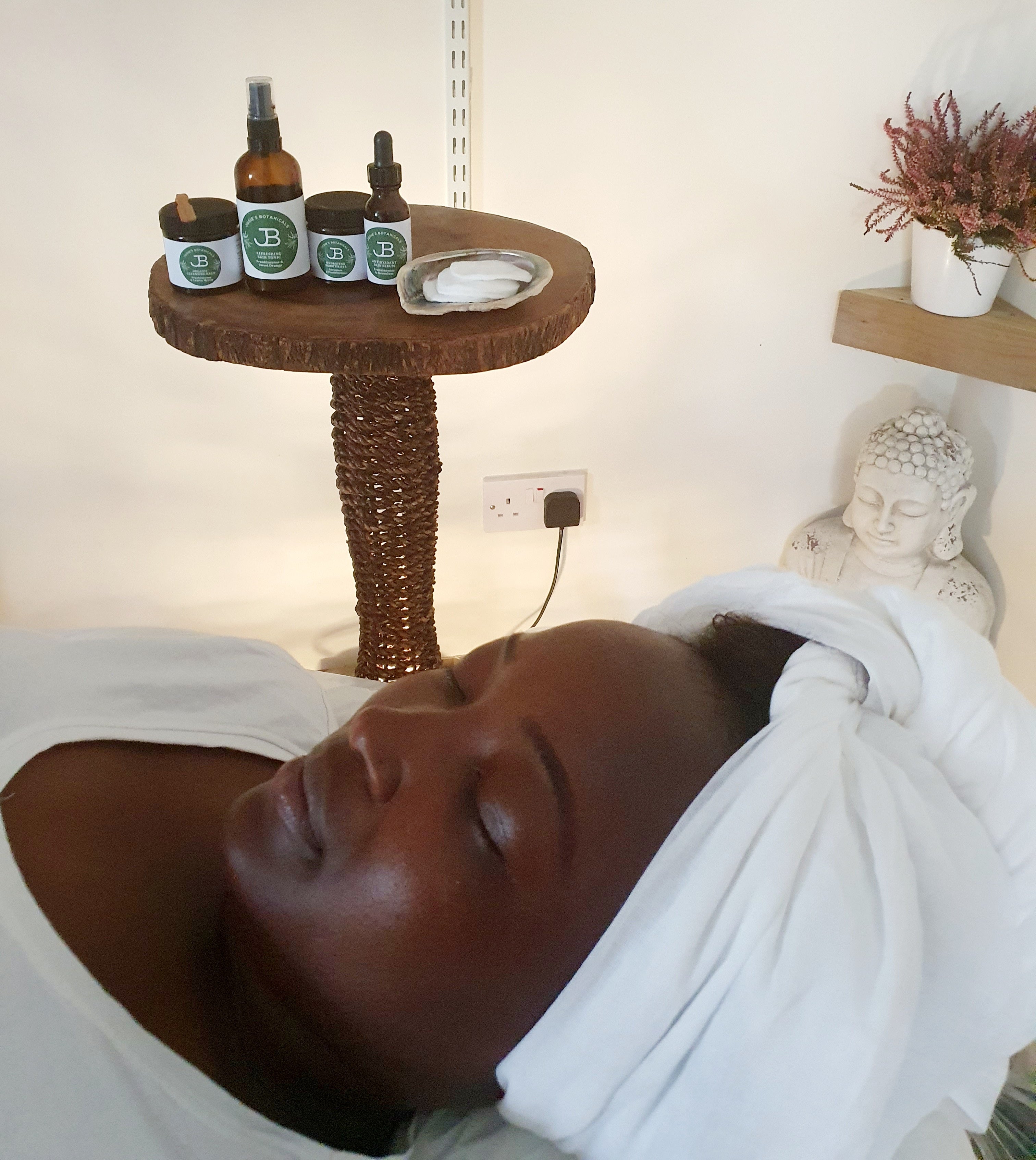 Natural Facial - Facial Therapies Dunboyne | Josie’s Botanicals