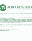 Heavenly Bath Salts - Natural Skincare  - Decongestant Blend | Josie’s Botanicals