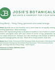 Heavenly Bath Salts - Natural Skincare  - Uplifting Blend | Josie’s Botanicals