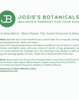 Heavenly Bath Salts - Natural Skincare - Muscle Ease Blend  | Josie’s Botanicals