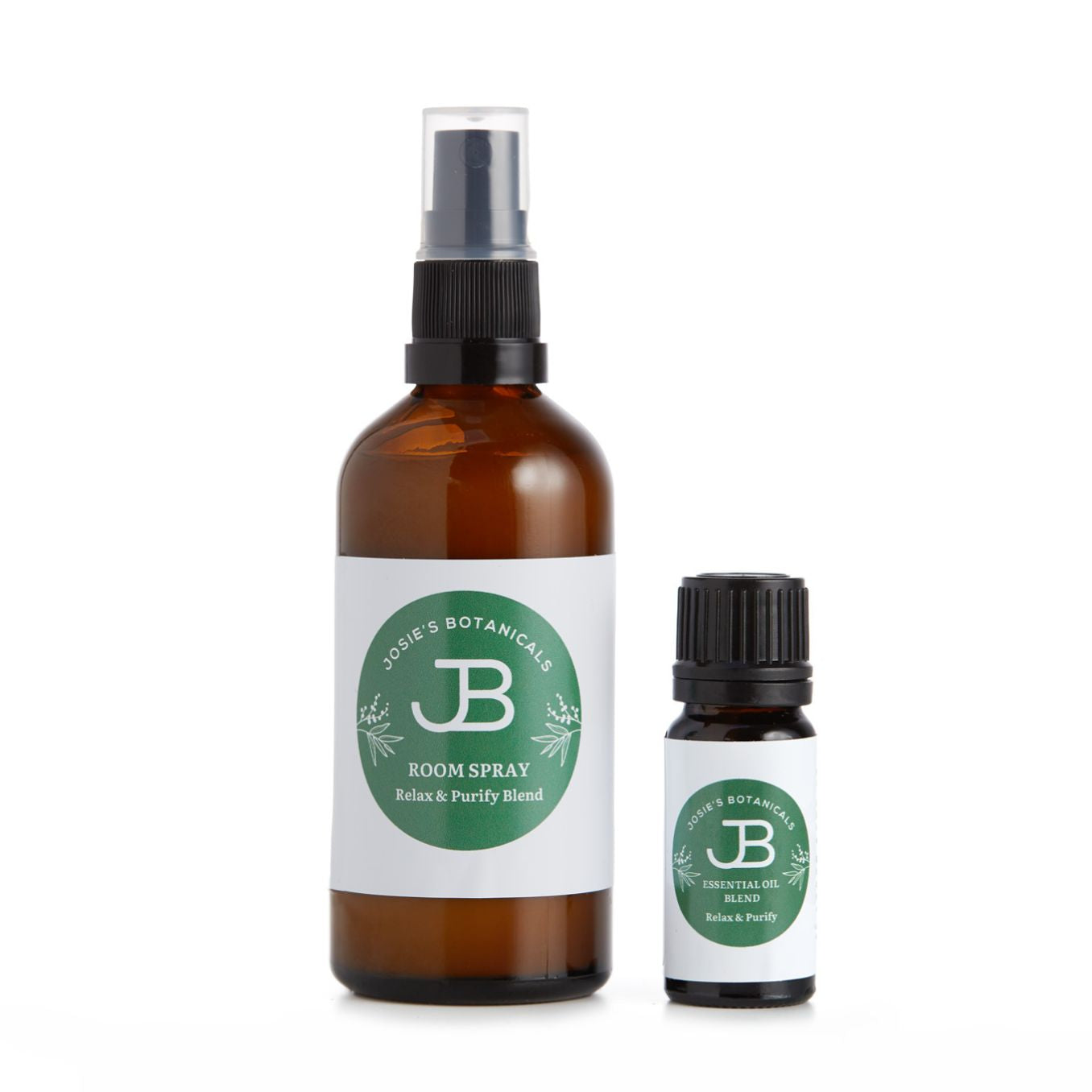 Aromatherapy Room Spray and Essential Oil Blend Set