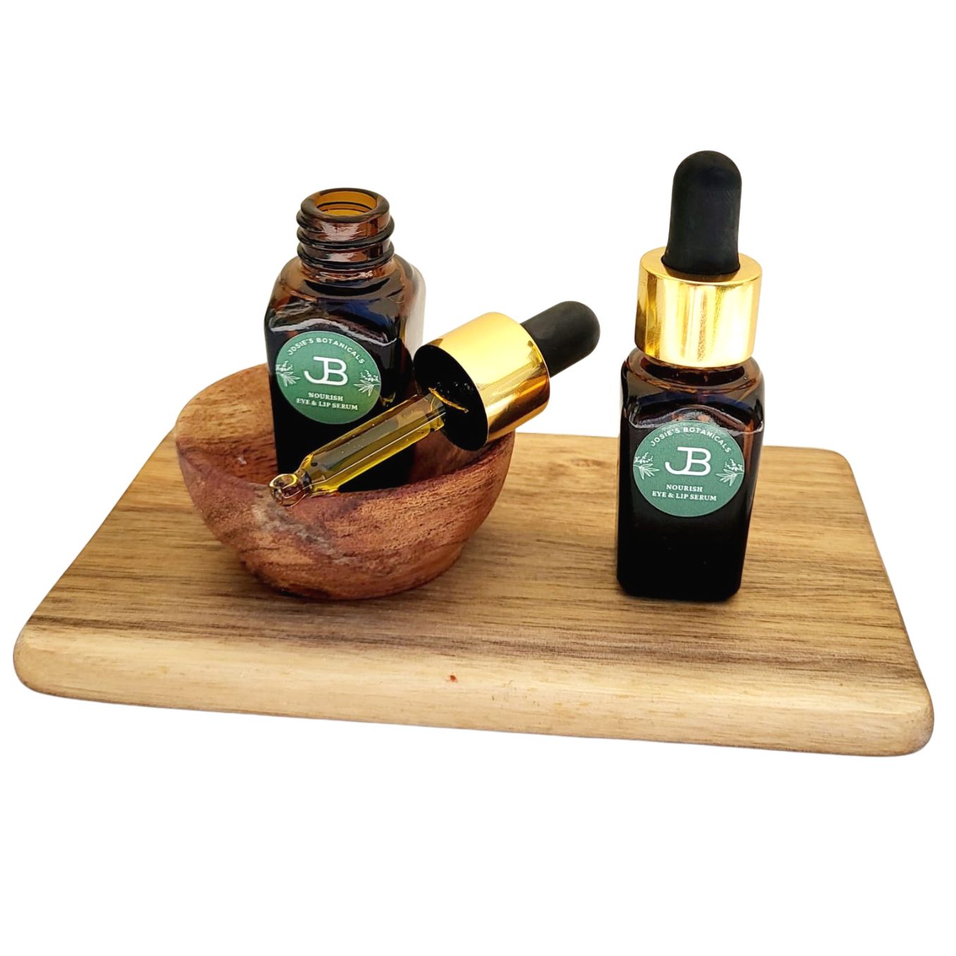 Nourish Eye & Lip serum - Women's Natural Skincare | Josie's Botanicals