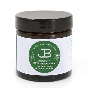 Organic Cleansing Balm - Natural Skin Care | Josie’s BotanicalsOrganic Cleansing Balm With Frankincense & Lemon Myrtle - Natural Skin Care | Josie’s Botanicals