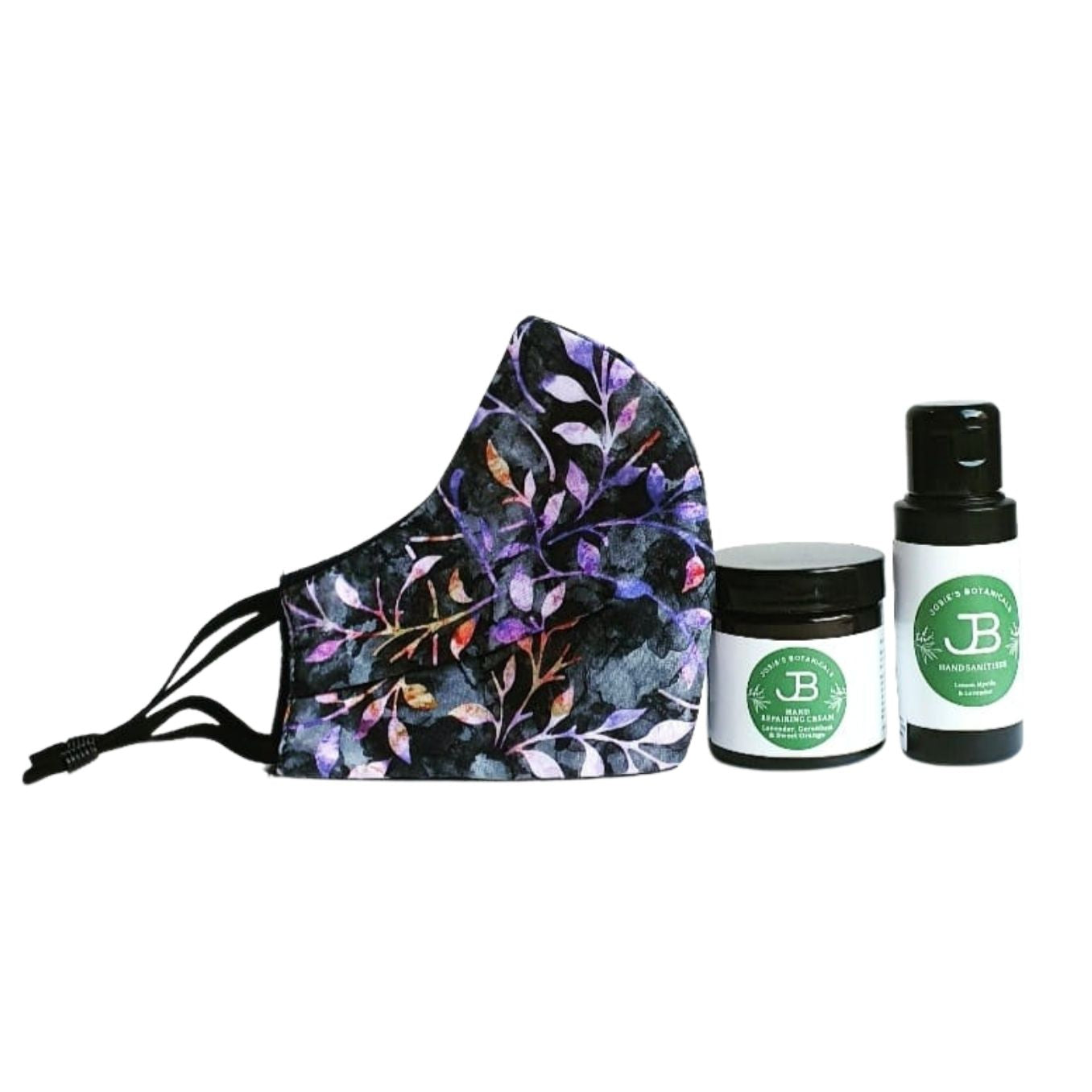 Natural Handcare Gift Set - Hand Sanitiser & Cream | Josie’s Botanicals 