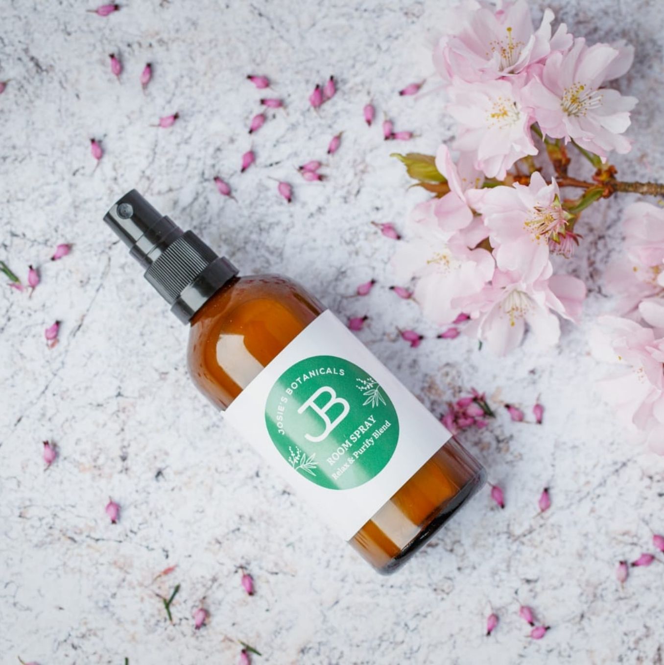 Aromatherapy Room Sprays with Pure Essential Oils - Relax & Purify | Josie’s Botanicals