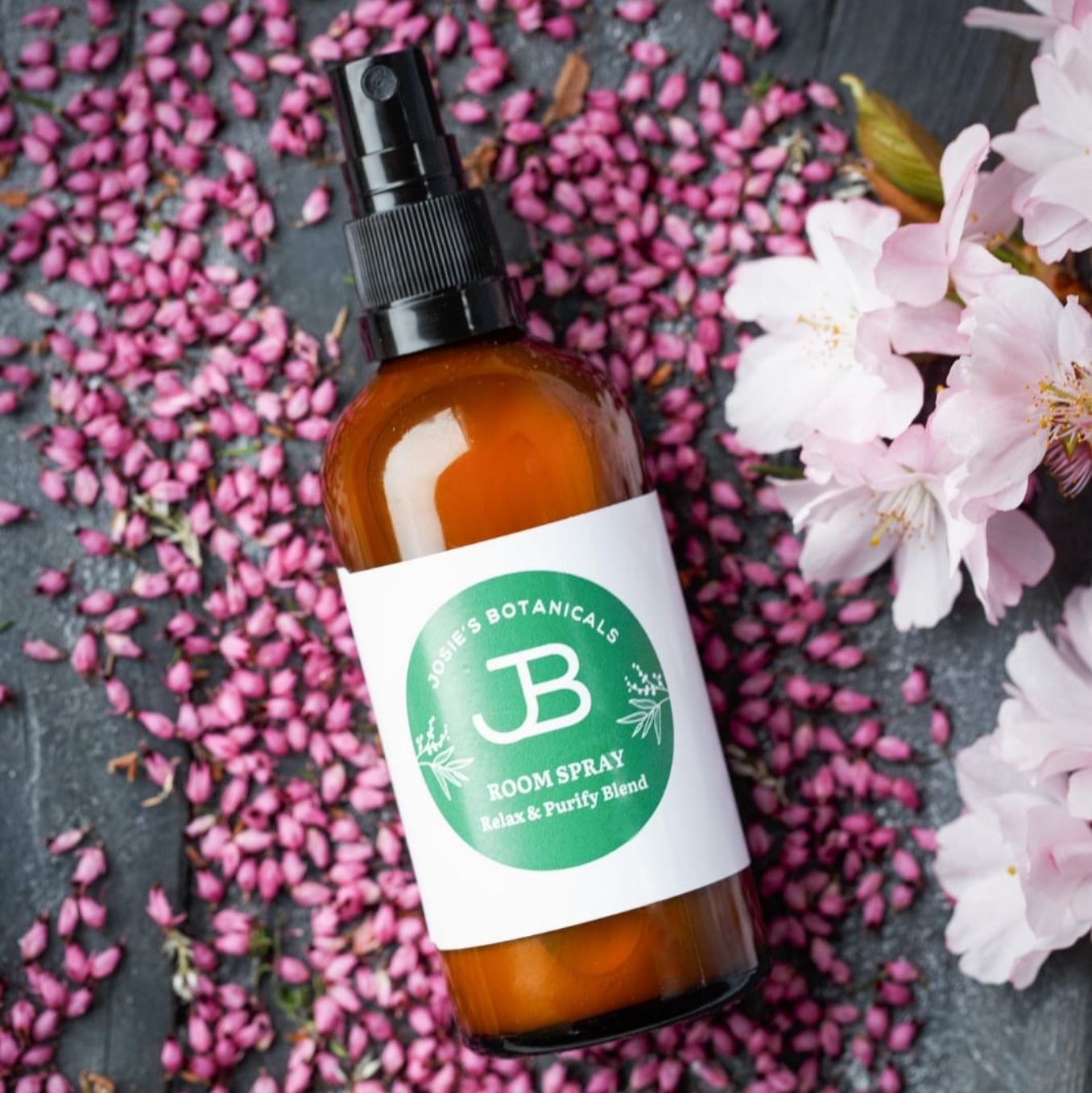 Aromatherapy Room Sprays with Pure Essential Oils - Relax and Purify | Josie’s Botanicals