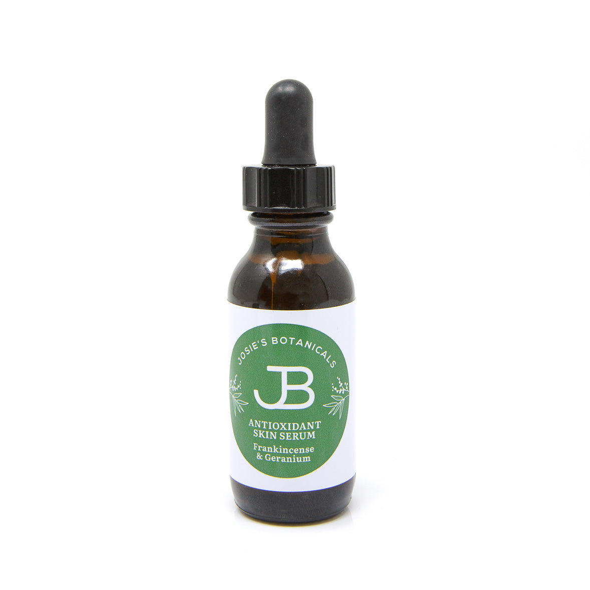 Antioxidant Skin Serum - Frankincense & Geranium Botanicals | Josie’s Botanicals
