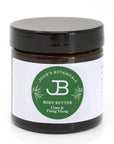 Organic Body Butter With Essential Oils - Lime & Ylang Ylang - Natural Skincare | Josie’s Botanicals