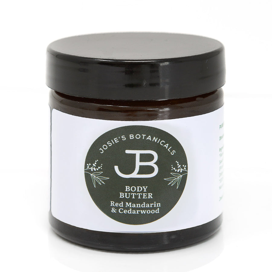 Organic Body Butter - Natural Skincare For Men | Josie’s Botanicals