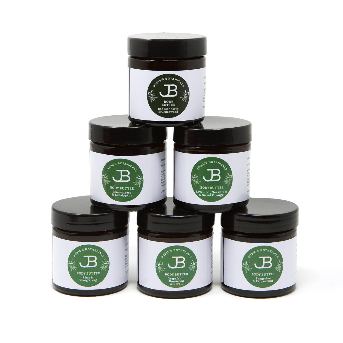 Organic Body Butter With Essential Oils - Natural Skincare | Josie’s Botanicals