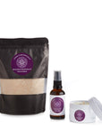 Chakra Bath Salts, Bath & Body Oils and Eco Soy Candle Set - Essentail Oil Skincare | Josie's Botanicals