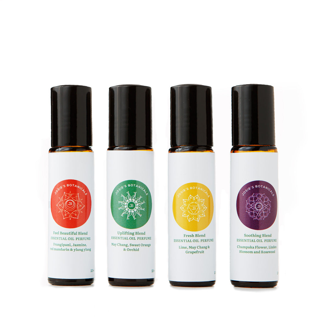 Essential Oil Roller Bottle Perfumes | Josie’s Botanicals
