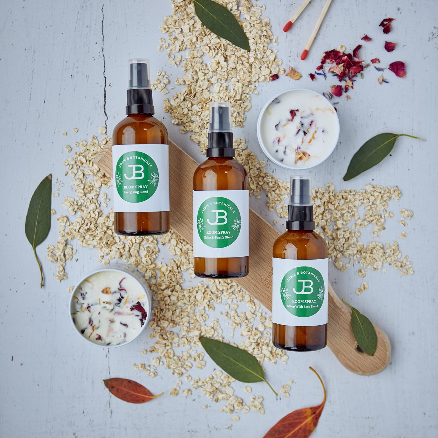 Aromatherapy Room Sprays with Pure Essential Oils | Josie’s Botanicals