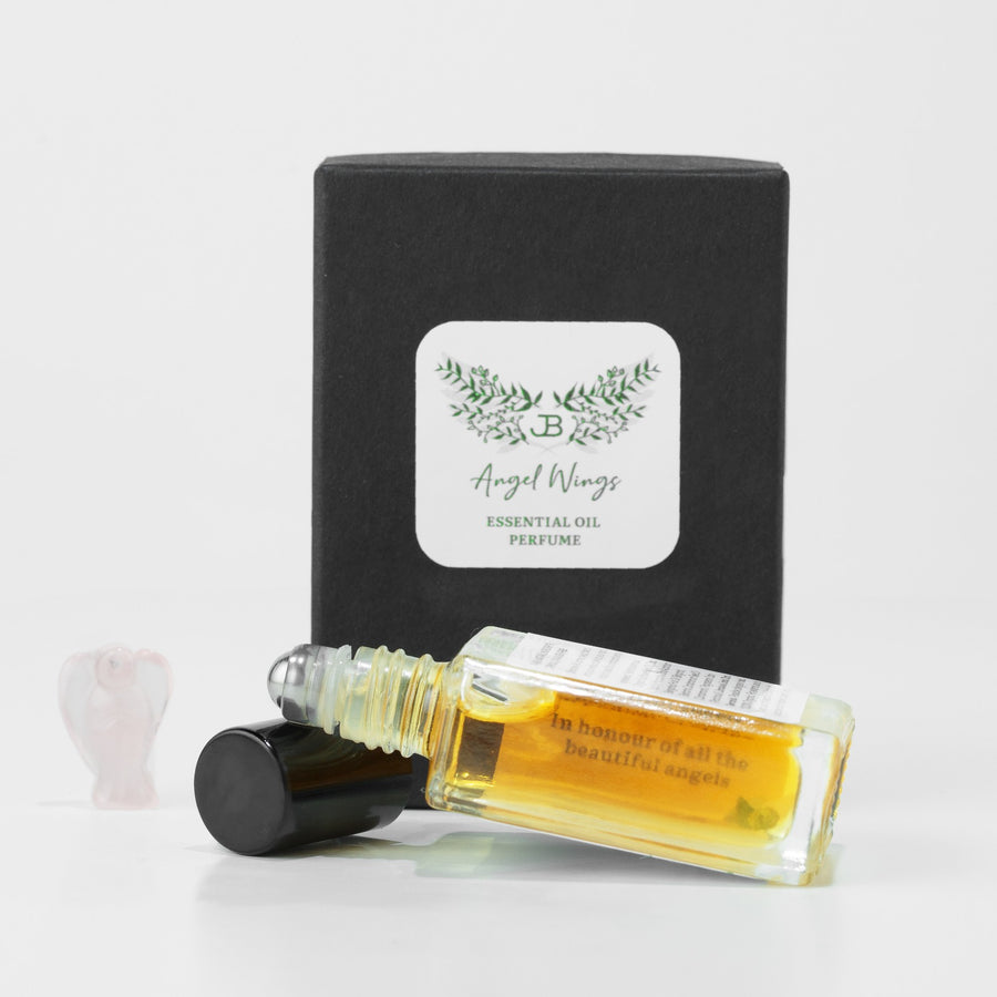 Angel Wings - Essential Oil Perfume | Josie's Botanicals