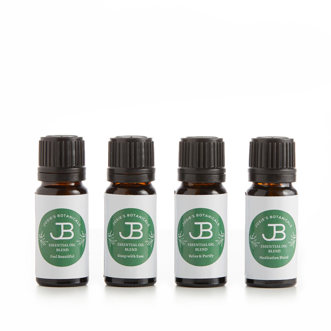 Pure Essential Oil Blends | Josie’s Botanicals