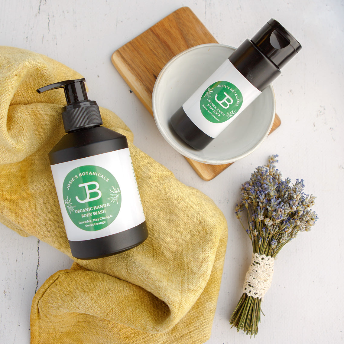 Organic Hand & Body Wash - Natural Skincare | Josie’s Botanicals