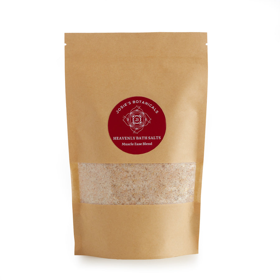 Heavenly Bath Salts - Natural Skincare  - Muscle Ease | Josie’s Botanicals