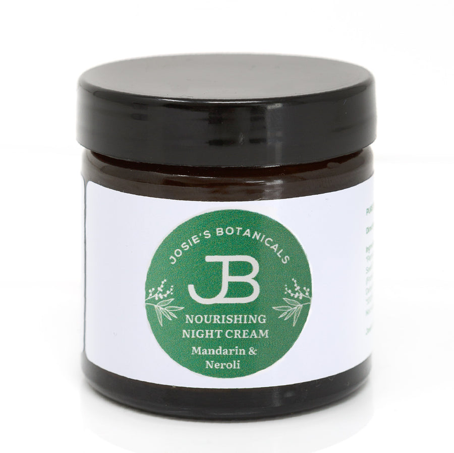 Nourishing Night Cream - Women's Natural Skincare | Josie's Botanicals 