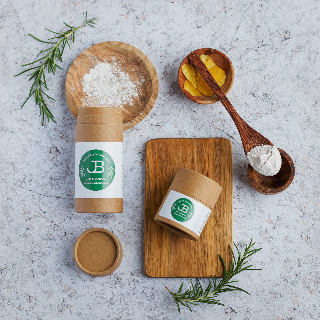 Eco Dry Shampoo - Natural Hair Products | Josie’s Botanicals