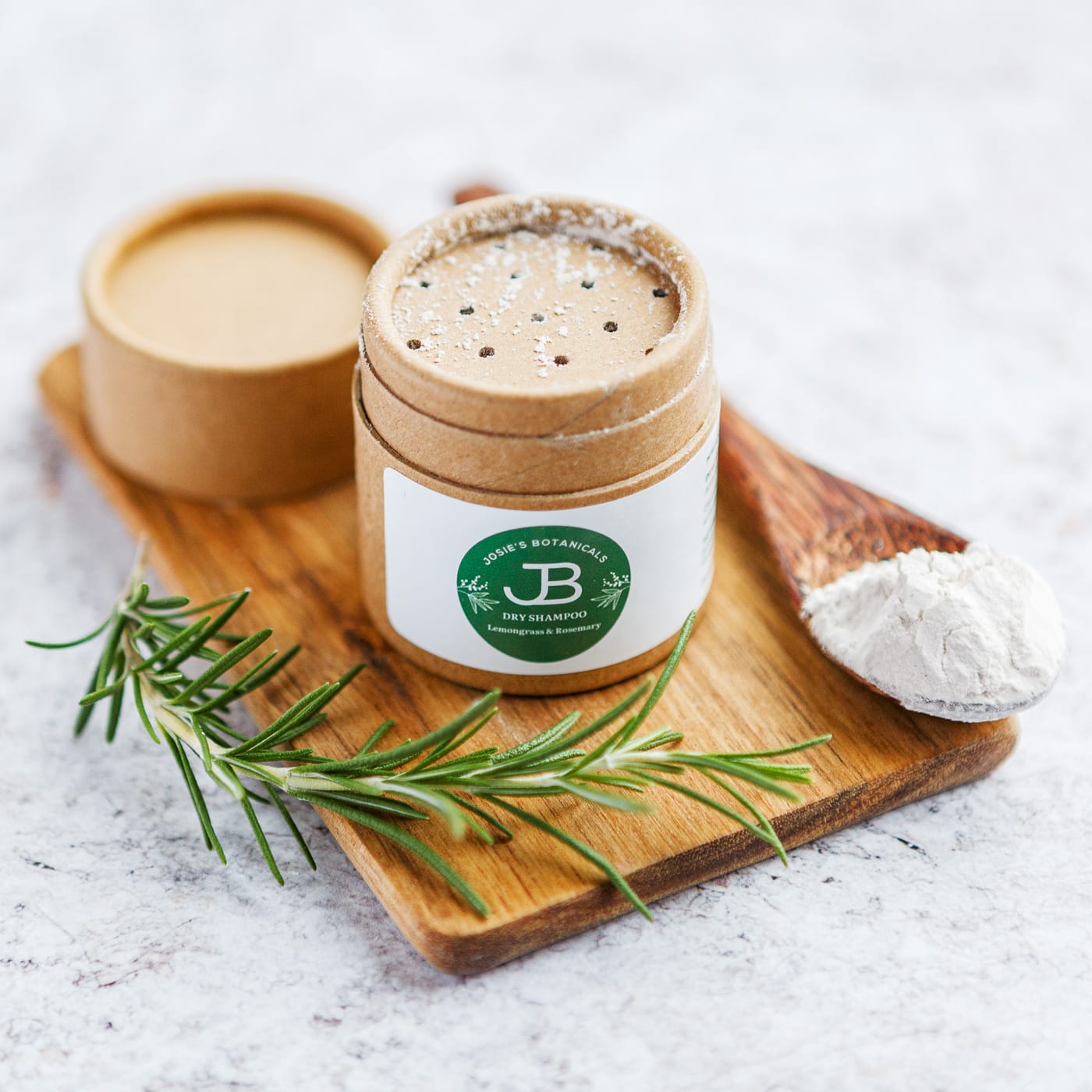 Eco Dry Shampoo - Natural Hair Products | Josie’s Botanicals