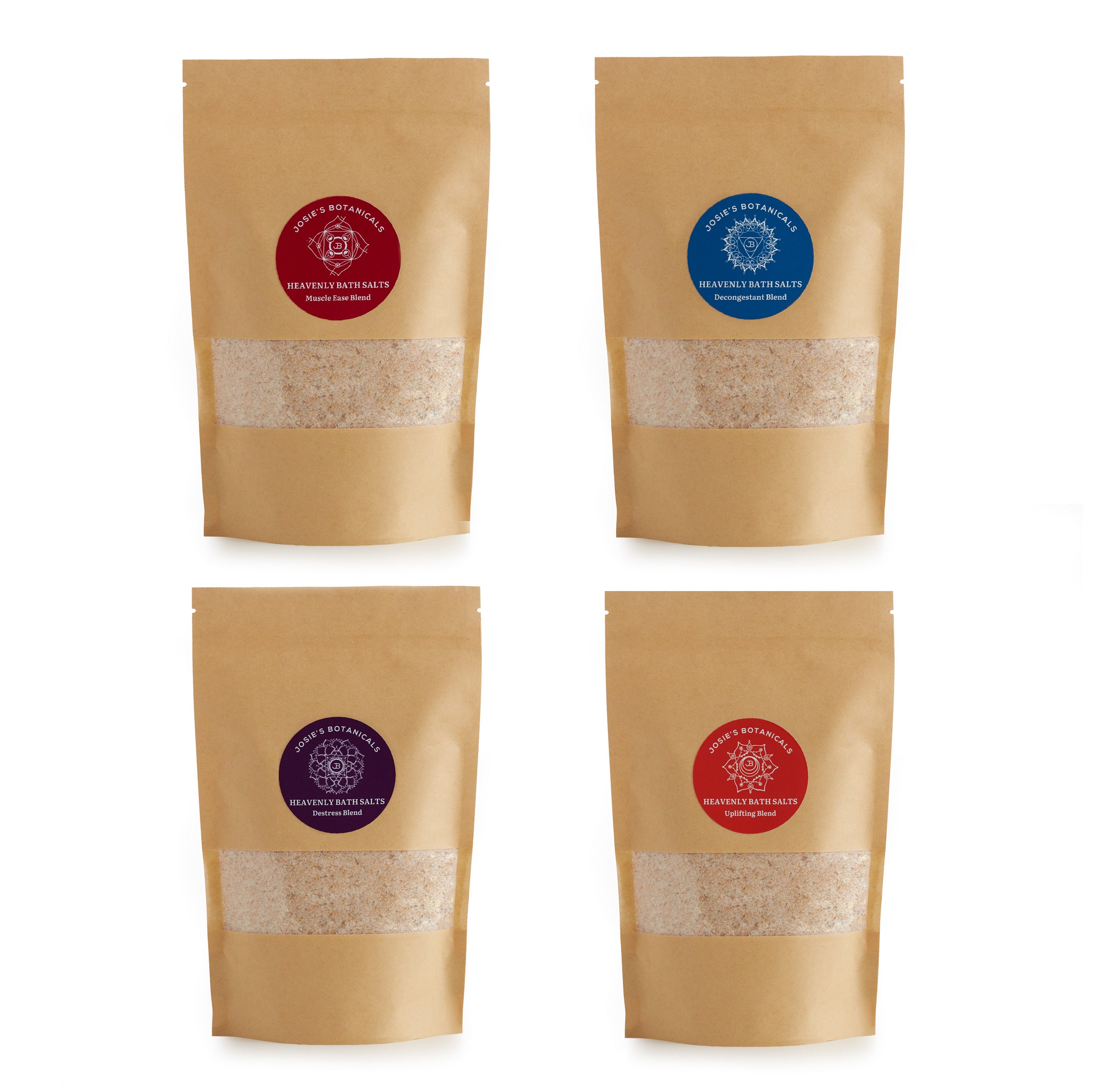 Heavenly Bath Salts - Natural Skincare  | Josie’s Botanicals