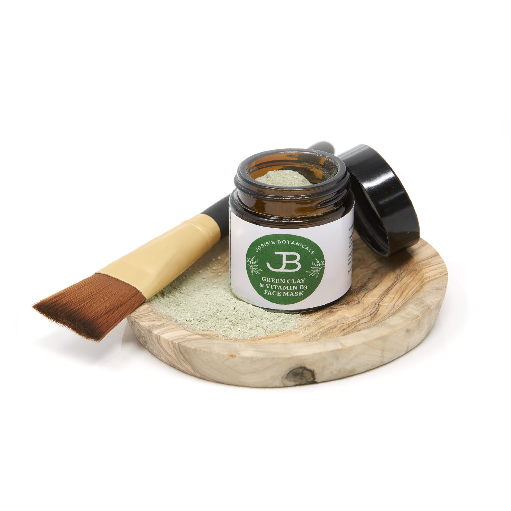Natural Face Masks and Eco Friendly Face Brush Set - Natural Skincare | Josie’s Botanicals
