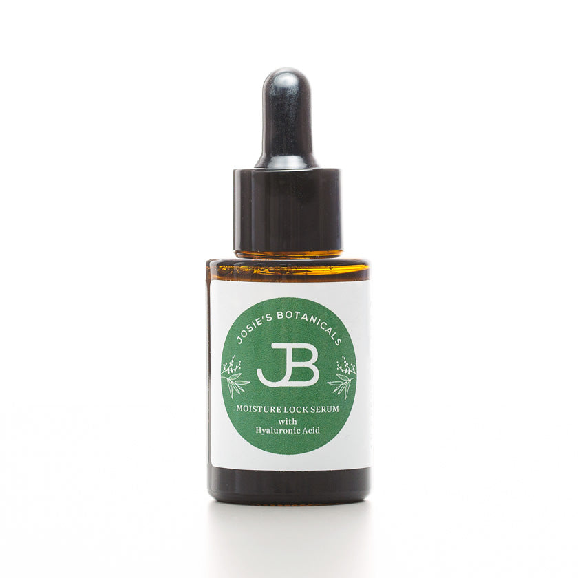 Moisture Lock Serum - Hyaluronic Acid Natural Skincare | Josie's Botanicals