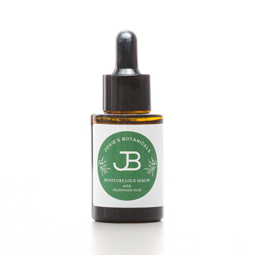 Moisture Lock Serum - Hyaluronic Acid Natural Skincare | Josie's Botanicals