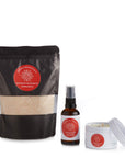 Chakra Bath Salts, Bath & Body Oils and Eco Soy Candle Set - Essentail Oil Skincare | Josie's Botanicals