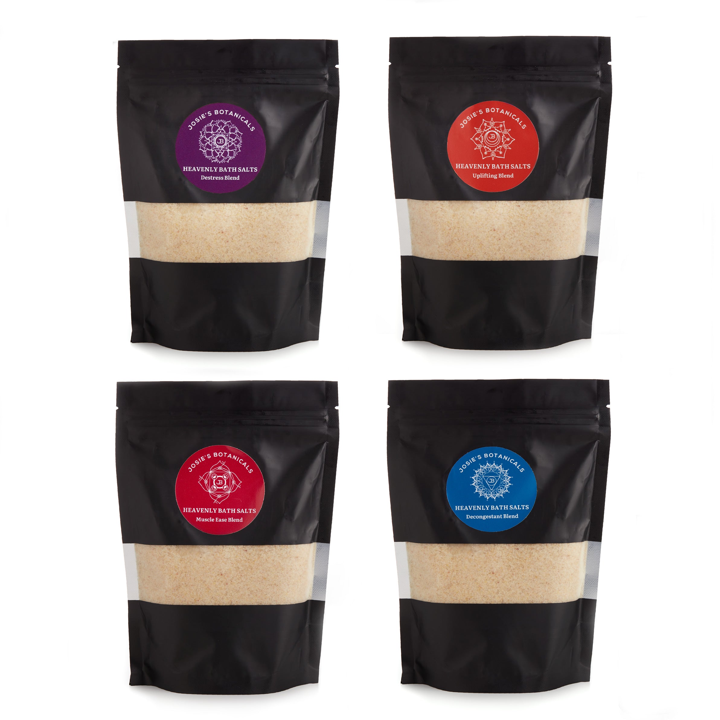 Heavenly Bath Salts - Natural Skincare  | Josie’s Botanicals