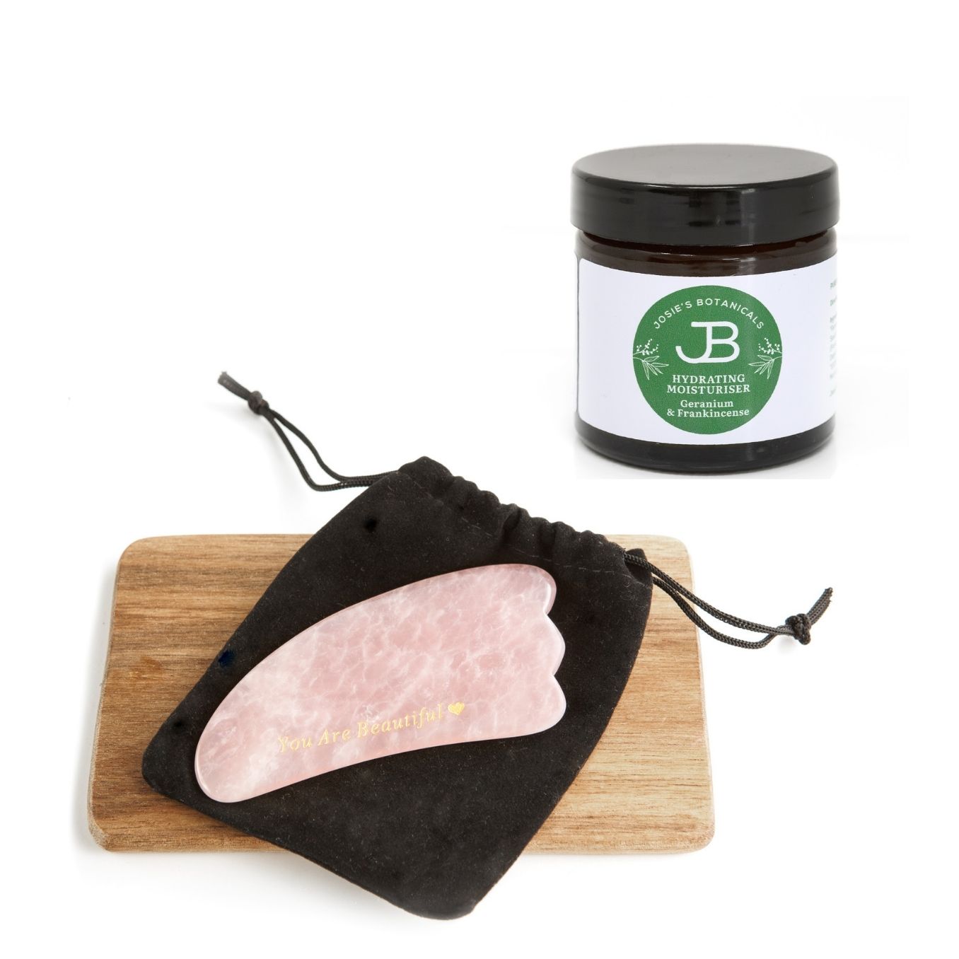 Gua Sha Facial Pamper Package - Natural Skincare | Josie's Botanicals 