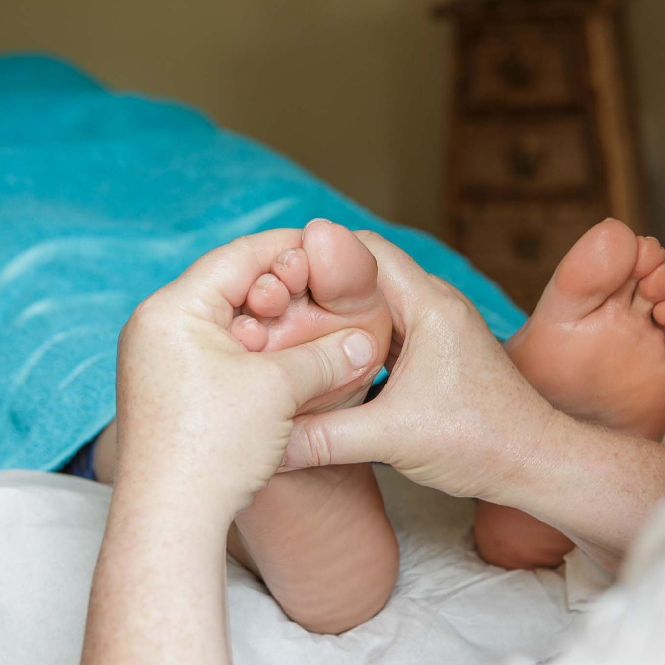 Reflexology Treatment - Holistic Therapies Dunboyne | Josie’s Botanicals