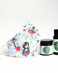 Natural Handcare Gift Set - Hand Sanitiser & Cream | Josie’s Botanicals 