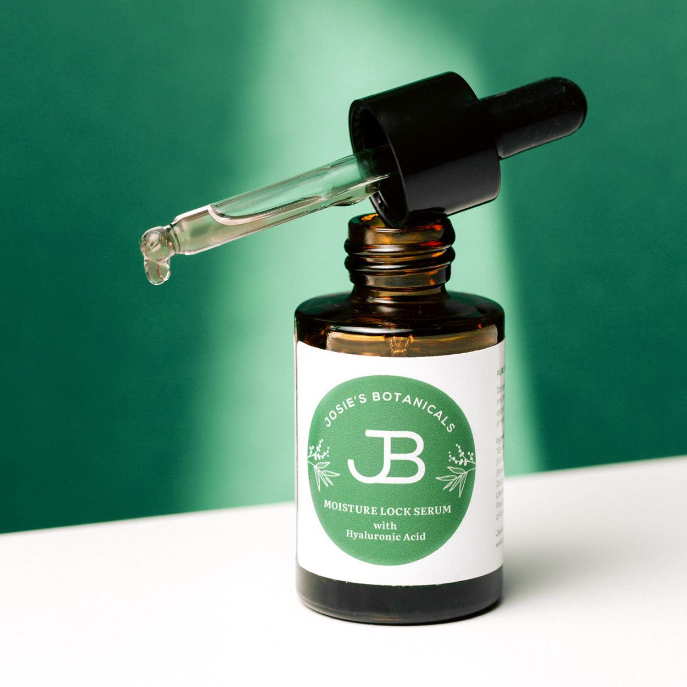 Moisture Lock Serum - Hyaluronic Acid Natural Skincare | Josie's Botanicals