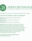 Organic body oil – nourish skin