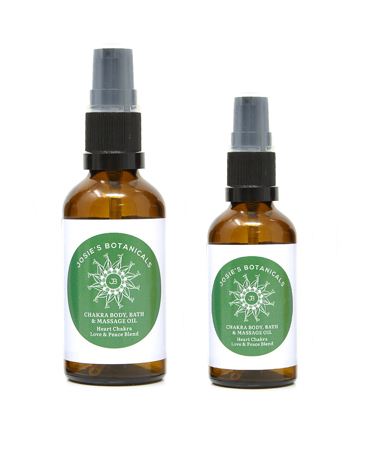 Organic body oil – nourish skin