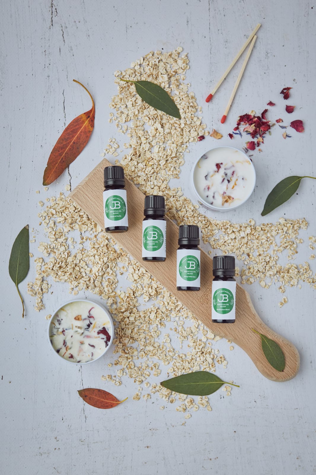 Natural essential oils – relaxation and balance