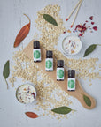Natural essential oils – relaxation and balance